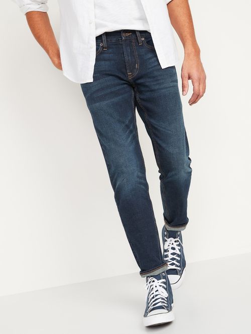 Jeans Slim Built-In-Flex Old Navy para hombre