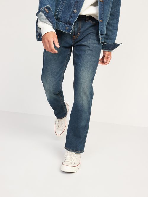 Jeans Old Navy Straight Built-In Flex para Hombre