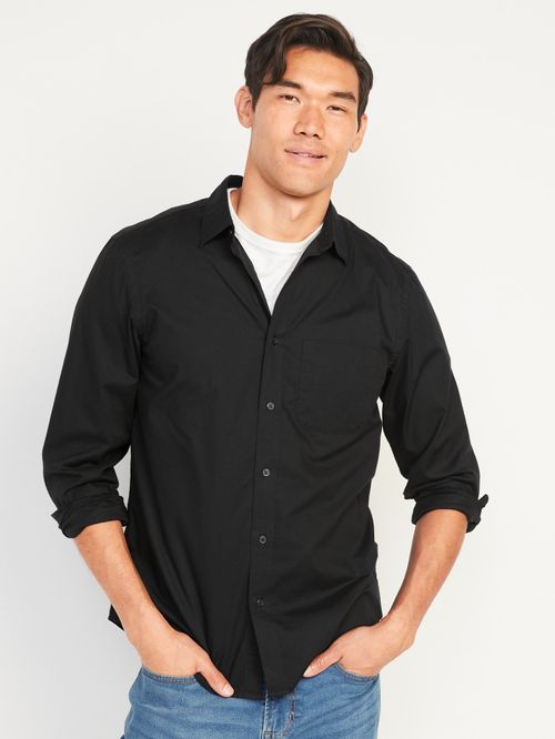 Camisa Regular-Fit Built-In Flex Everyday Old Navy