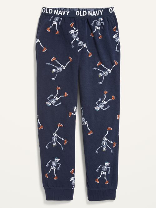 Pantalones de pijama de microfibra estampados s Old Navy