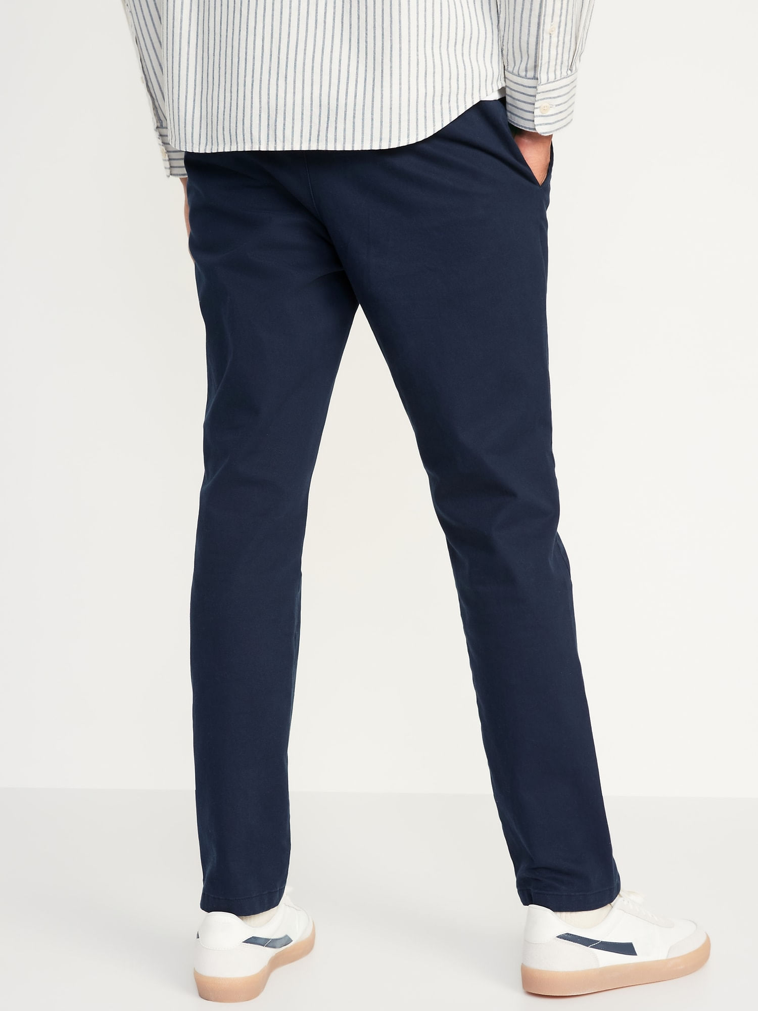 Pantalones chinos Slim Built In Flex Rotation Old Navy para Hombre