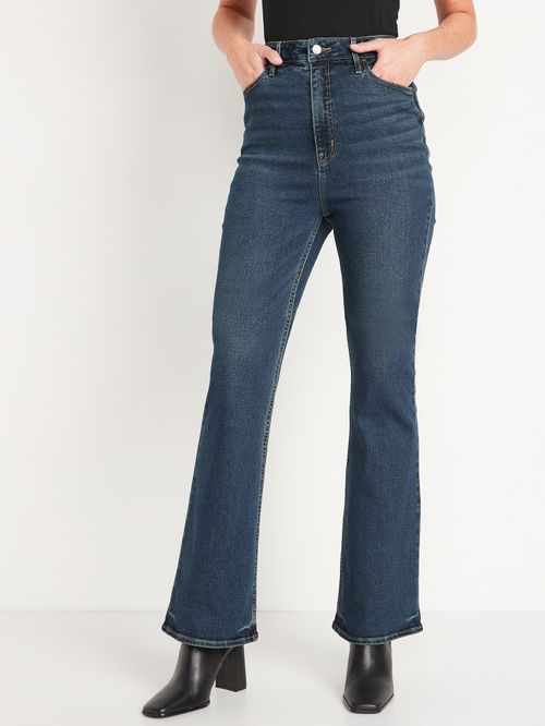 Jeans Old Navy Higher High-Waisted Flare para Mujer