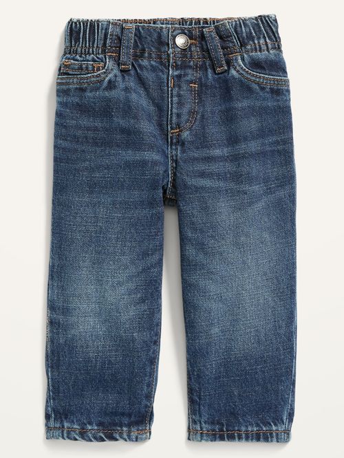 Jeans Old Navy Loose Non-Stretch para bebe