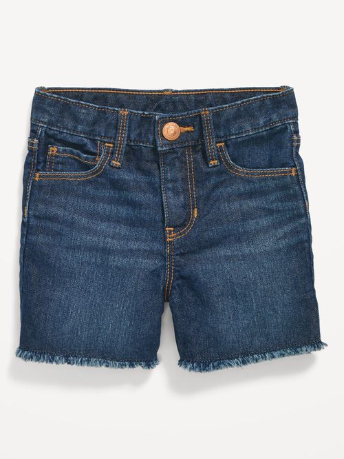 Shorts de jean con bordes deshilachados Old Navy