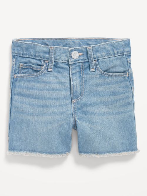 Shorts de jean con bordes deshilachados Old Navy