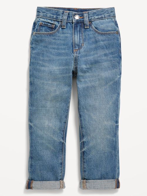 Jeans Old Navy Loose Rolled-Cuff Non-Stretch para niño