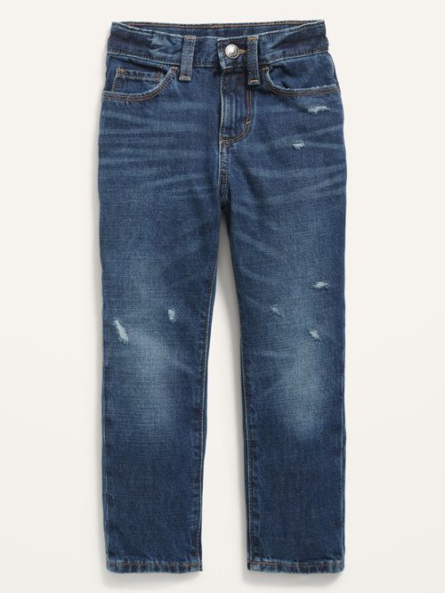 Jeans Old Navy Loose Roll-Cuff Ripped para bebe