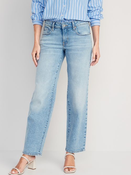 Jeans Old Navy Low-Rise O.G. Loose para Mujer