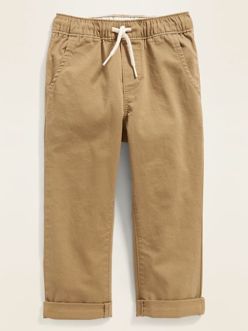 Pantalones Old Navy relajados de sarga para niños pequeños