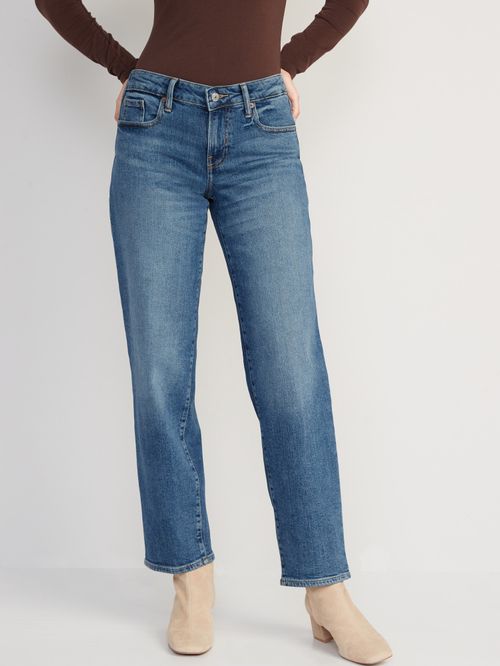 Jeans Old Navy Low-Rise O.G. Loose para Mujer