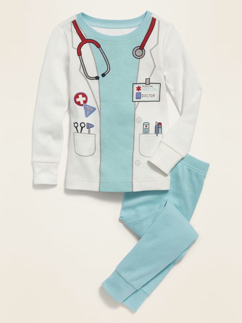 Conjunto de pijama unisex de médico para niños Old Navy