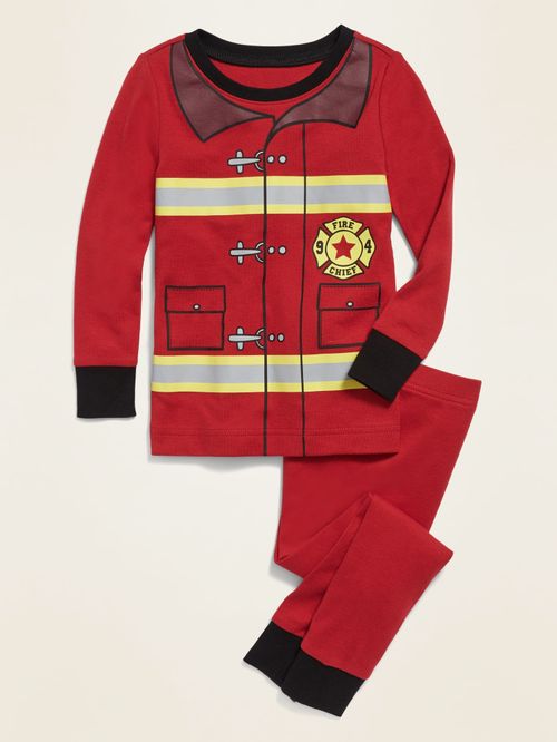 Conjunto de pijama de bombero unisex para niños Old Navy