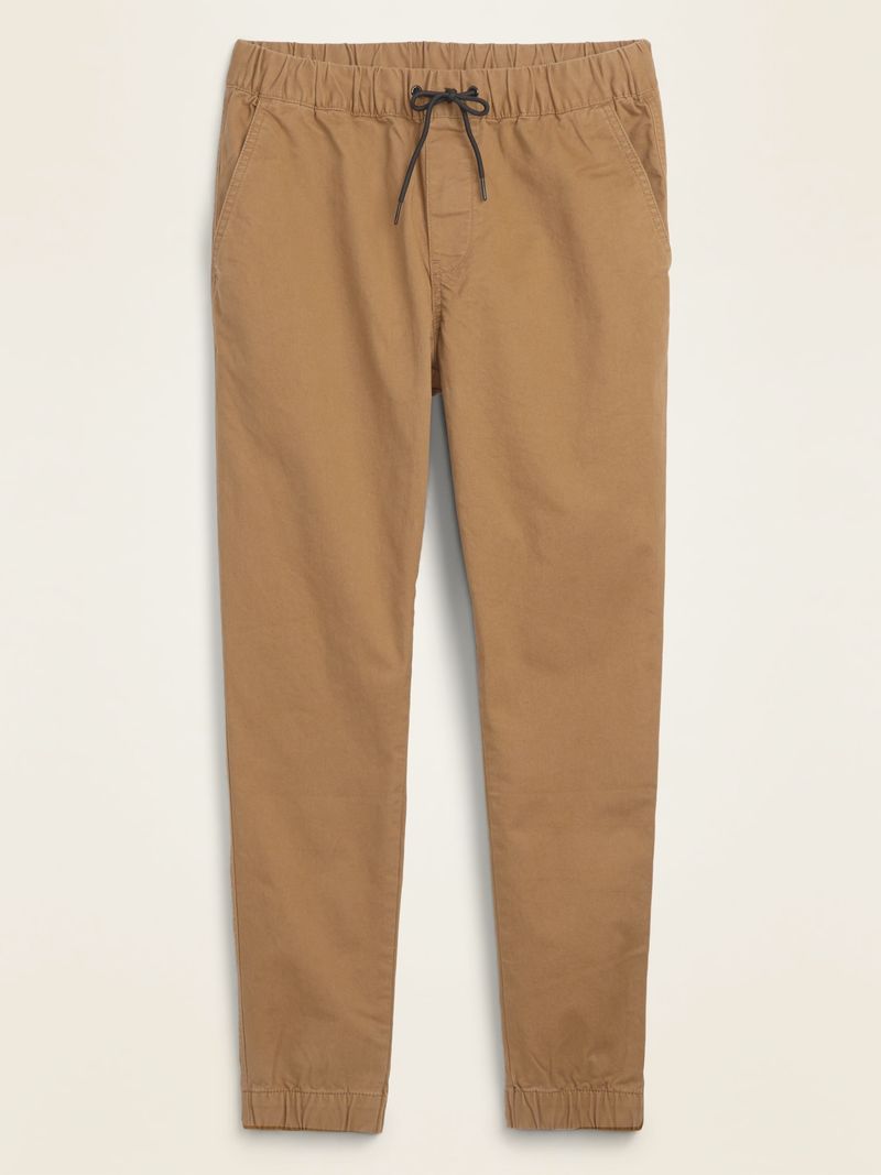 Flex twill joggers clearance