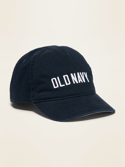 Gorra de béisbol unisex con logo para niños Old Navy