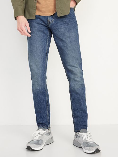 Jeans Old Navy Relaxed Slim Taper Built-In Flex para hombre
