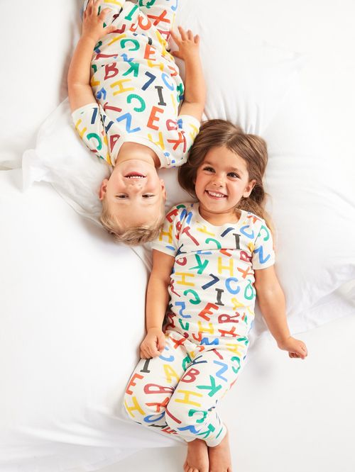Conjunto de pijama estampado unisex para niños Old Navy