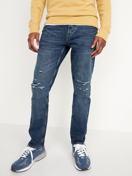 Jeans Old Navy Slim Built-In Flex Ripped para hombre