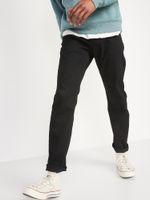 Jeans-negros-Athletic-Taper-Built-In-Flex-para-hombre-723875-000