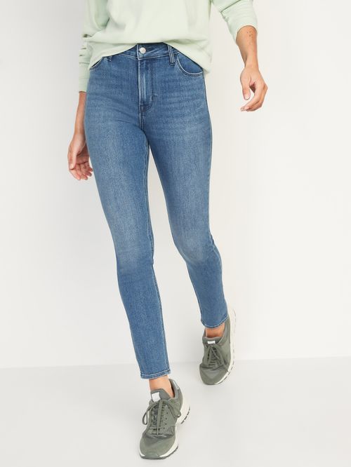 Jeans Old Navy High-Waisted Wow Super-Skinny para Mujer