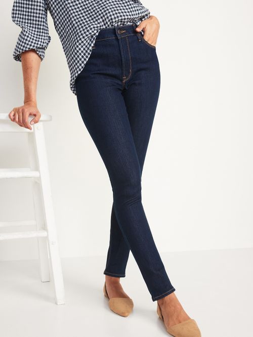 Jeans Old Navy High-Waisted Wow Super-Skinny para Mujer