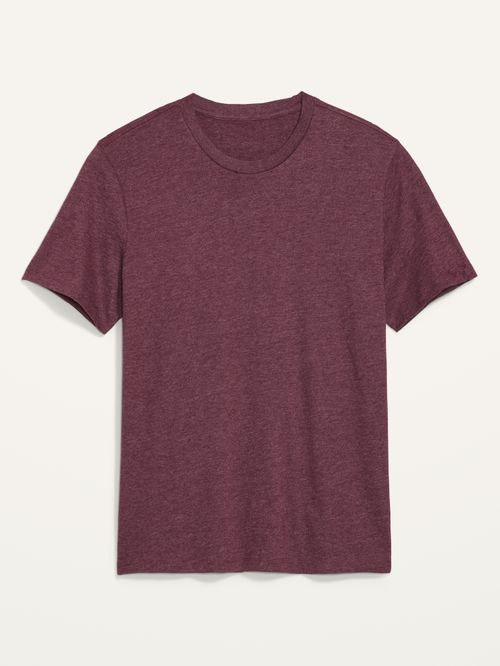 Playera de cuello redondo manga corta de lavado facil Old Navy