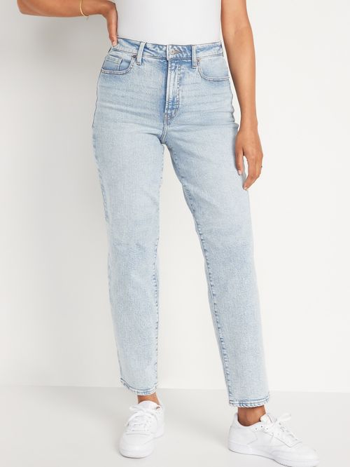 Jeans Old Navy High-Waisted O.G. Loose Jeans Old Navy para Mujer