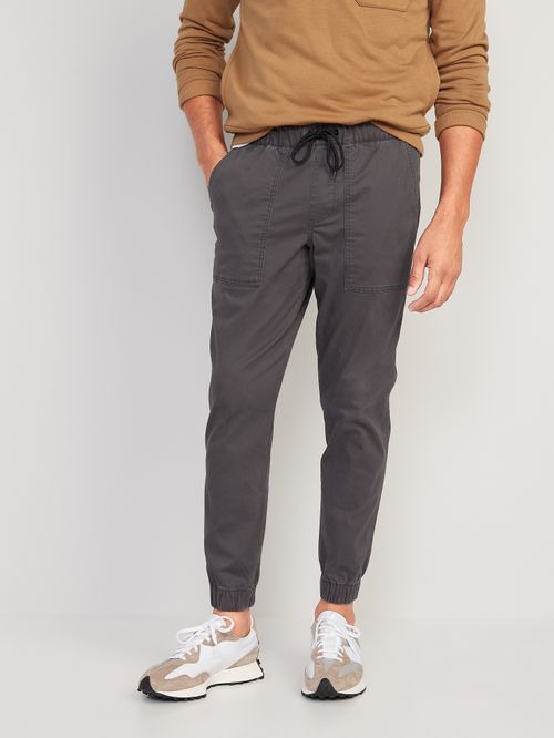 Pantalones Jogger Modernos con Flexión Incorporada para Hombre