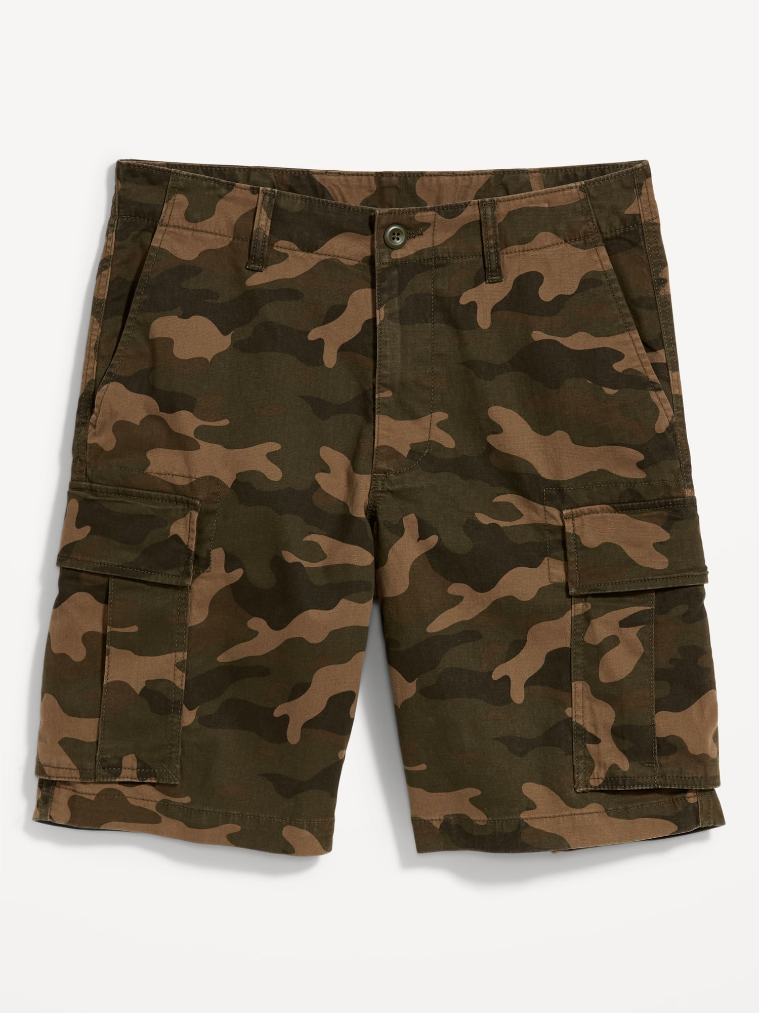 taquigrafía Con Si Shorts tipo Cargo Relaxed Lived-In Old Navy camuflaje, militar para Hombre  | Old Navy - Old Navy MX