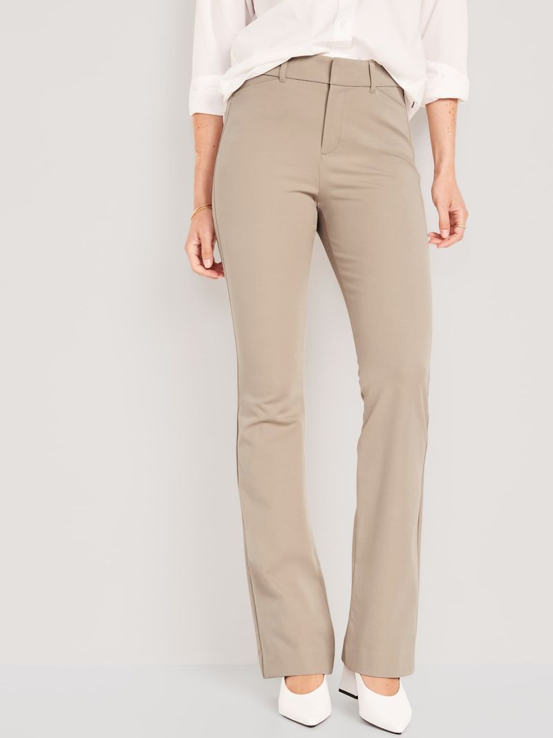 Pantalones Pixie Flare de cintura alta Old Navy para Mujer