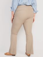 Pantalones-Pixie-Flare-de-cintura-alta-Old-Navy-para-Mujer-611133-003