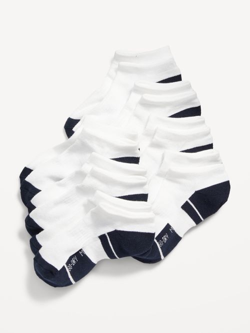 Calcetines blancos medio altos 7 pack niño Old Navy – Kima Shop HN