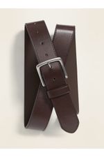 Cinturon-de-piel-sintetica-marron-para-hombre-652388-000