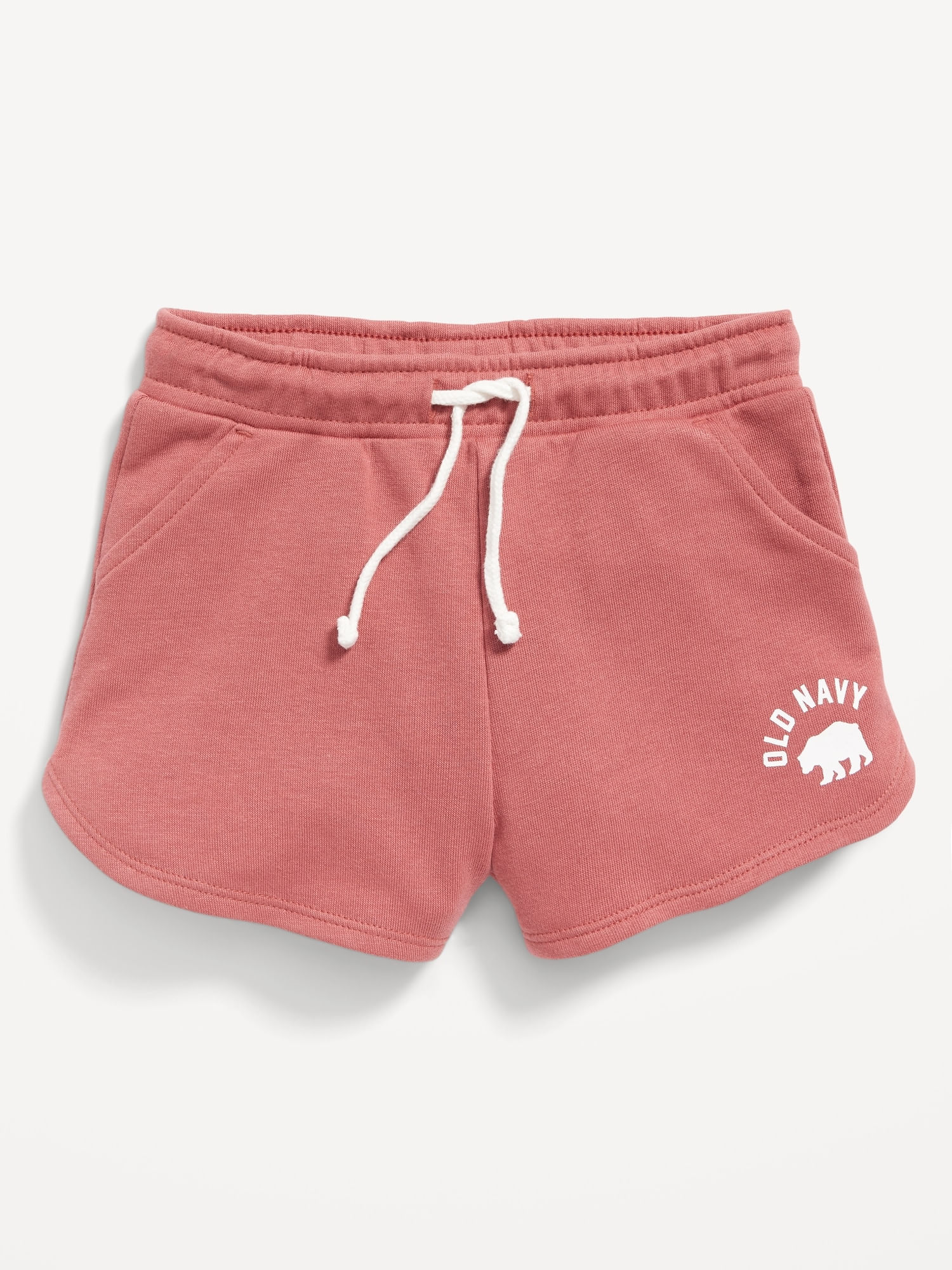 Short de tejido de rizo con logo Old Navy para Ni a Old Navy