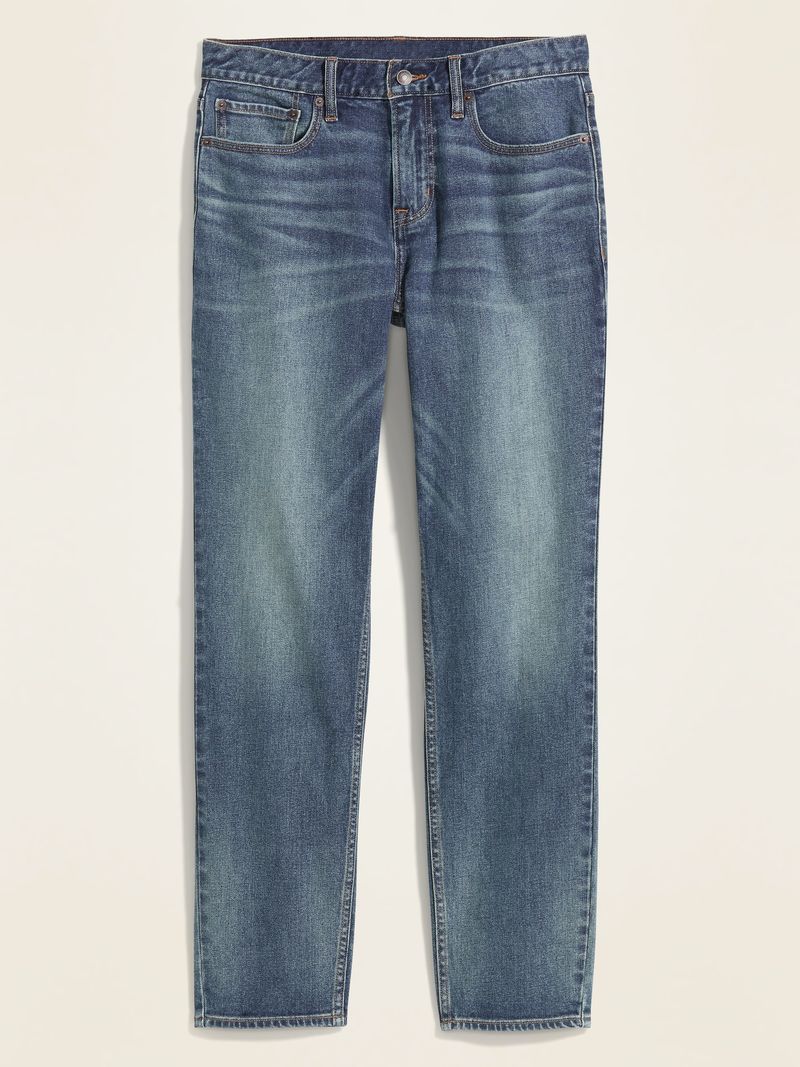 Jeans-Athletic-Taper-Built-In-Flex-de-lavado-medio-610082-000