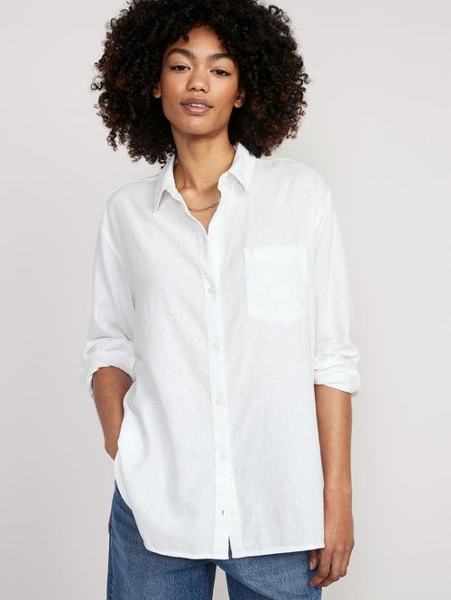Blusa Cuello Blusas Mujer Old Navy Blusa Old Navy Manga Larga Para