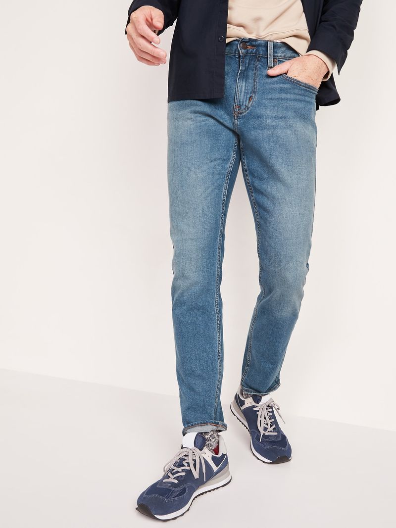 Jeans Slim Built-In-Flex Old Navy para hombre