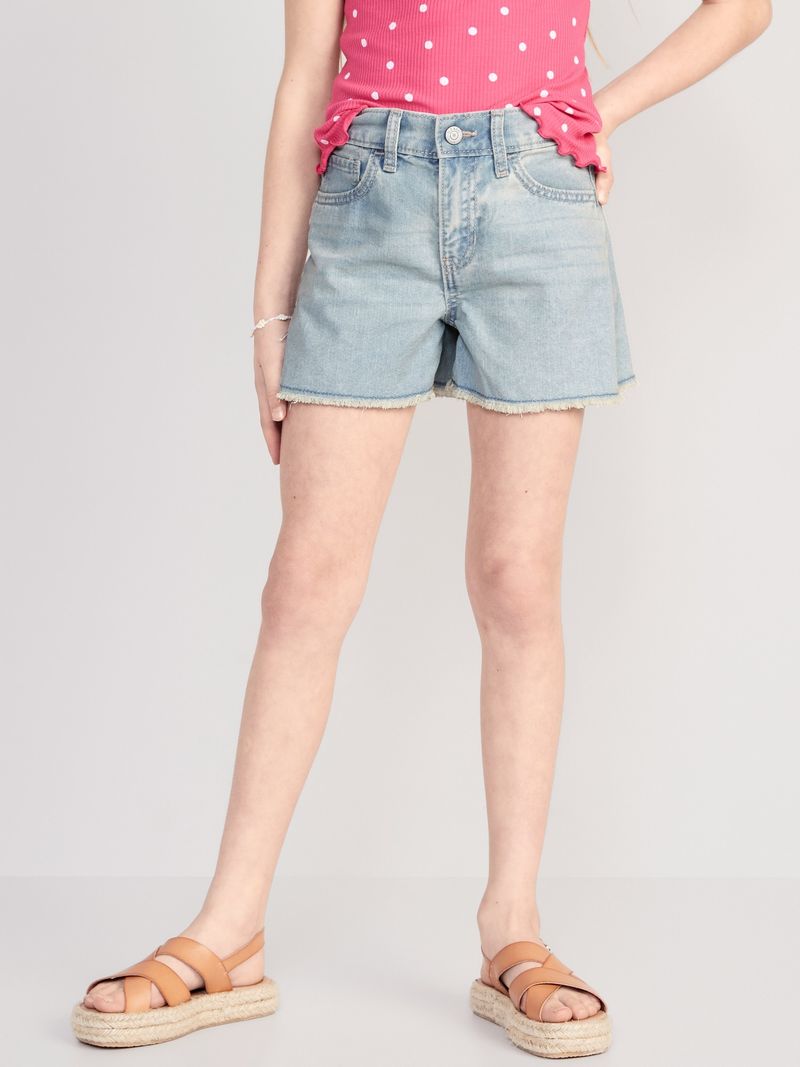 Shorts-Old-Navy-de-Jeans-con-cintura-alta-para-nina-792389-002
