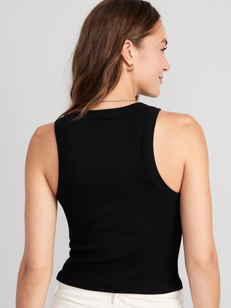 Playera tipo tank sale