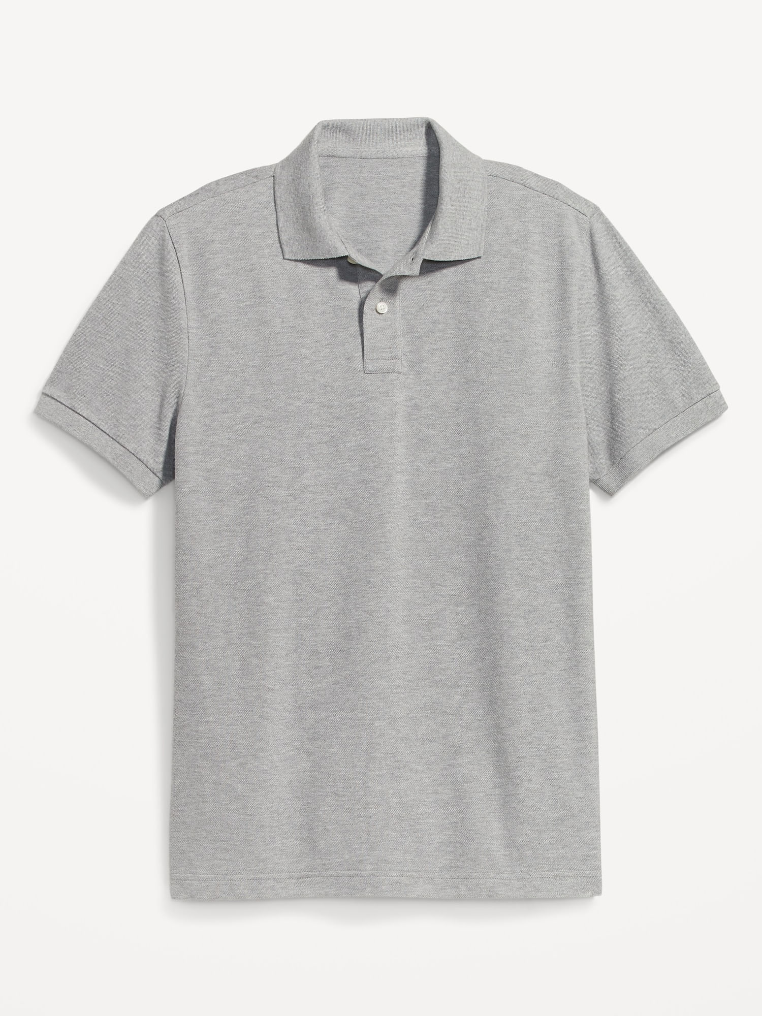 Gray polo store