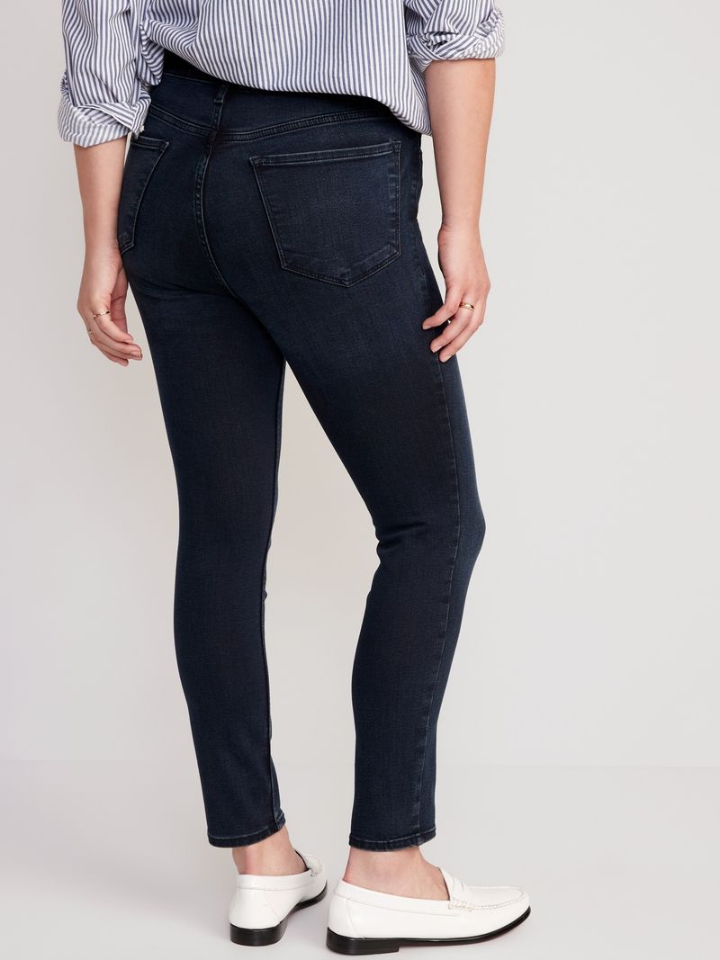 Jeans Old Navy High Waisted Rockstar Super Skinny para Mujer