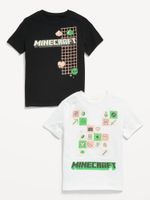 Pack-de-2-playeras-de-manga-corta-con-estampado-de-Minecraft-Old-Navy-para-Nino-550701-000