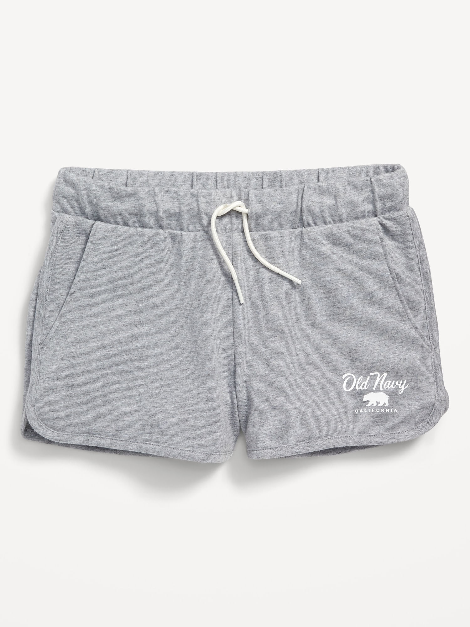 Shorts Active de fleece con logo Old Navy para Ni a