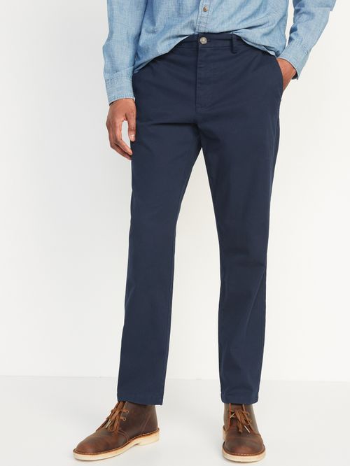 Pantalones chinos rectos de flexión rotativa Old Navy