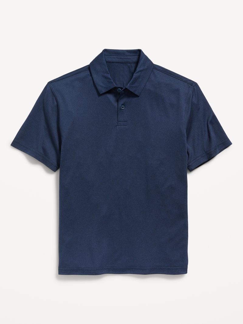 Playera Active tipo polo Cloud 94 Soft Go Dry Cool Performance Old Navy para Nino