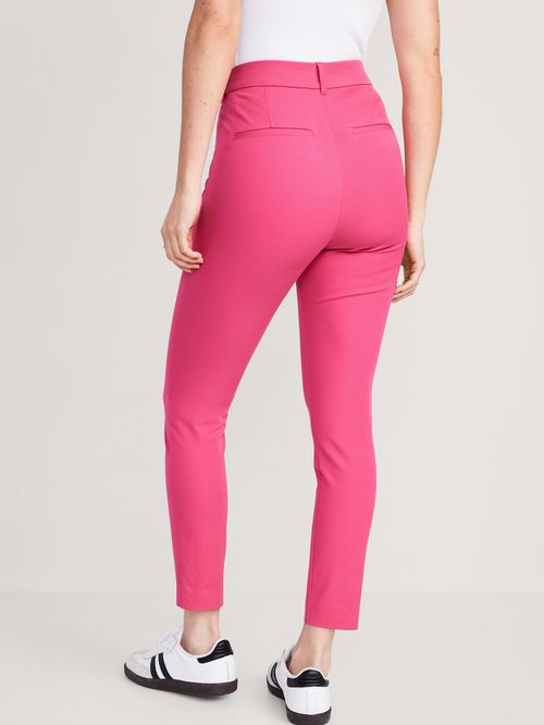 Pantalones Old Navy Pixie de cintura alta para mujer