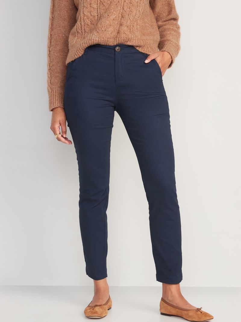 Pantalones High Waisted Wow Stretch Skinny Old Navy para Mujer