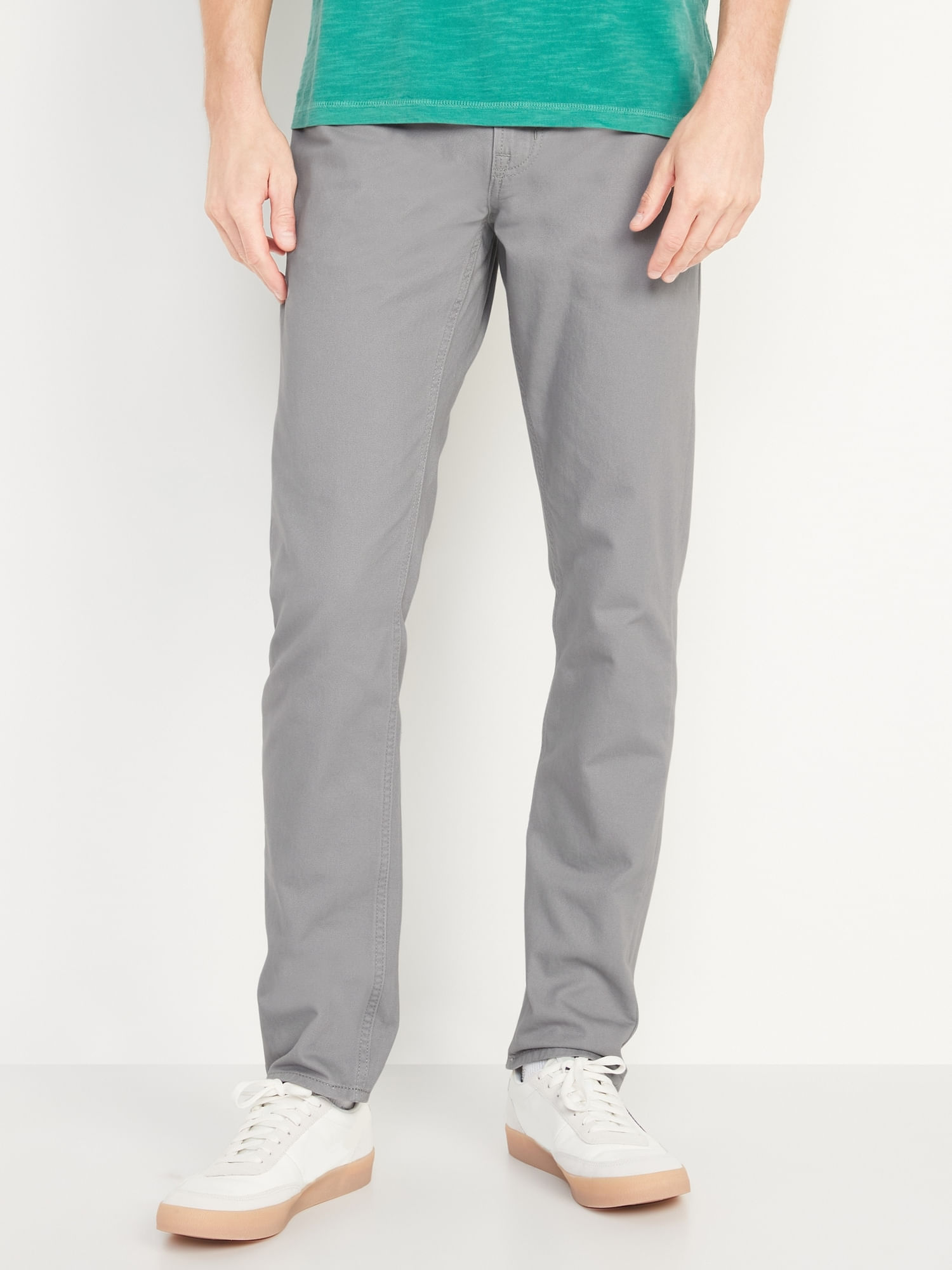 Pantalones chinos rectos de flexión rotativa Old Navy