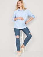 Jeans-Premium-Full-Panel-Rockstar-Super-Skinny-Ripped-Ankle-Maternidad-Old-Navy-578780-000