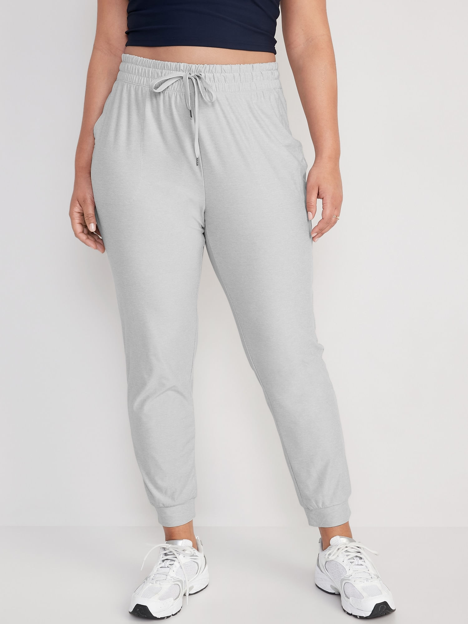 JOGGER MUJER ACTIVE GRIS