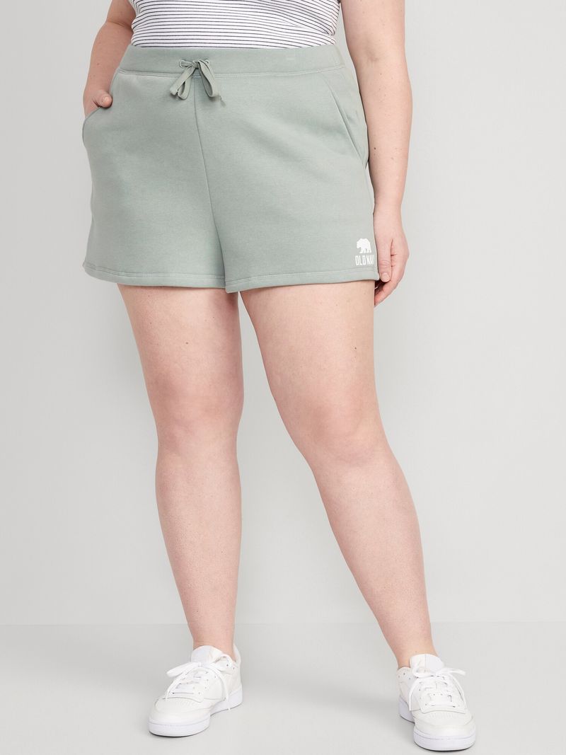 Shorts-de-fleee-con-logo-Old-Navy-para-Mujer-537947-005